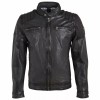 Geaca de Piele Barbati Gipsy Antracit GMBatar Geaca de Piele Barbati Gipsy Antracit GMBatar - readytowear