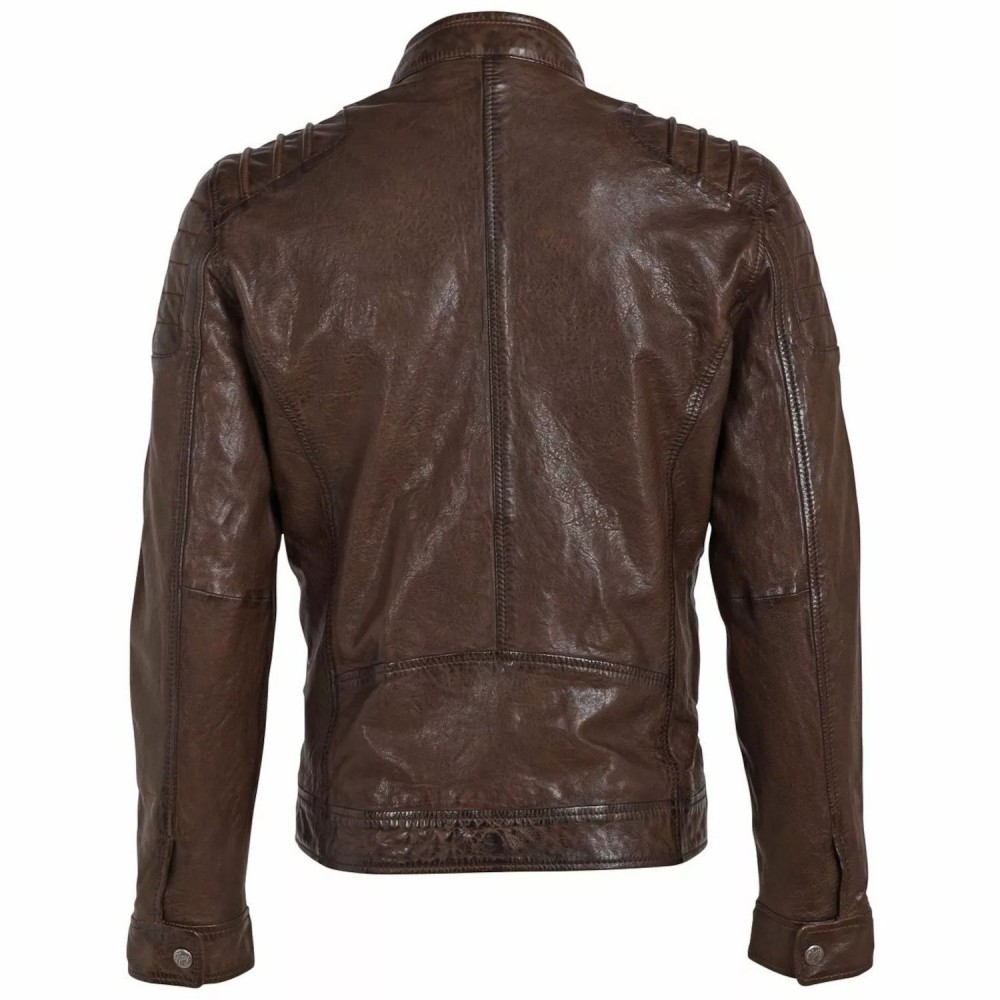 Geaca de Piele Barbati Gipsy Maro GMBatar Geaca de Piele Barbati Gipsy Maro GMBatar - readytowear.ro
