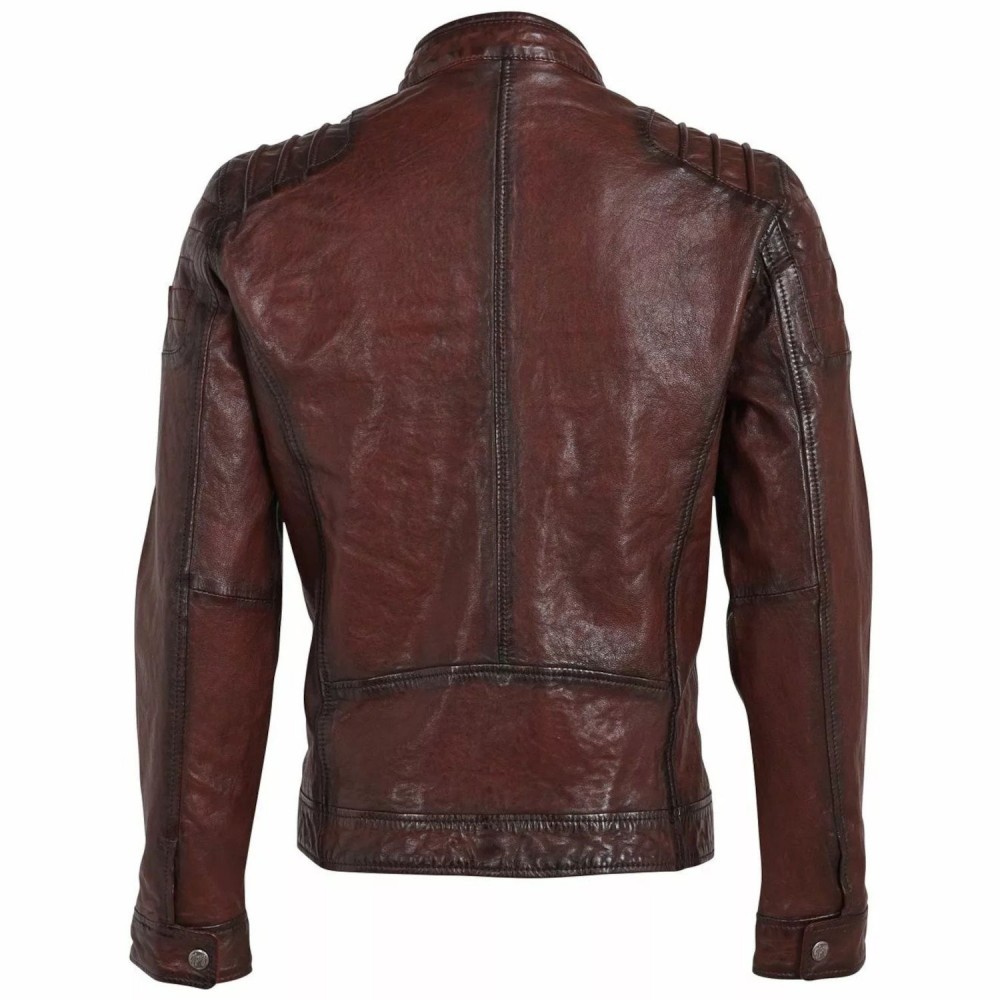 Geaca de Piele Barbati Gipsy Visinie GMBatar LVV Geaca de Piele Barbati Gipsy Visinie GMBatar LVV - readytowear.ro