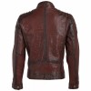 Geaca de Piele Barbati Gipsy Visinie GMBatar LVV Geaca de Piele Barbati Gipsy Visinie GMBatar LVV - readytowear.ro