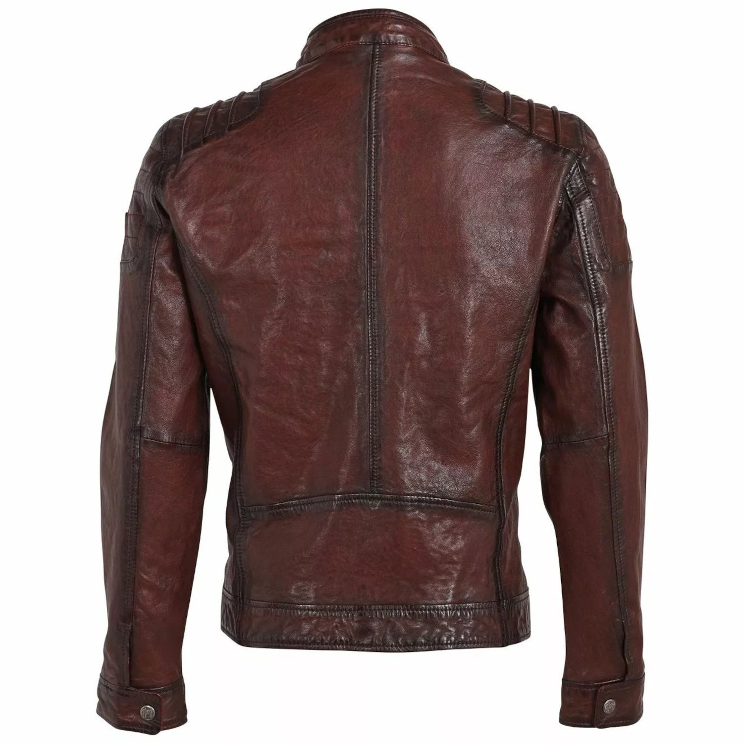 Geaca de Piele Barbati Gipsy Visinie GMBatar LVV – IMBRACAMINTE