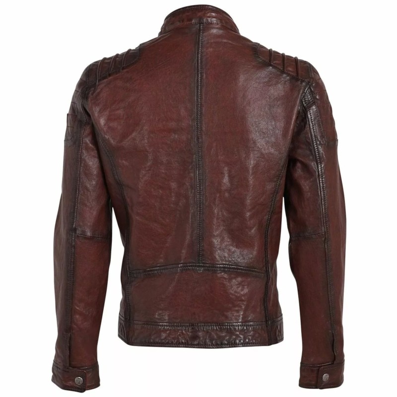 Geaca de Piele Barbati Gipsy Visinie GMBatar LVV – IMBRACAMINTE