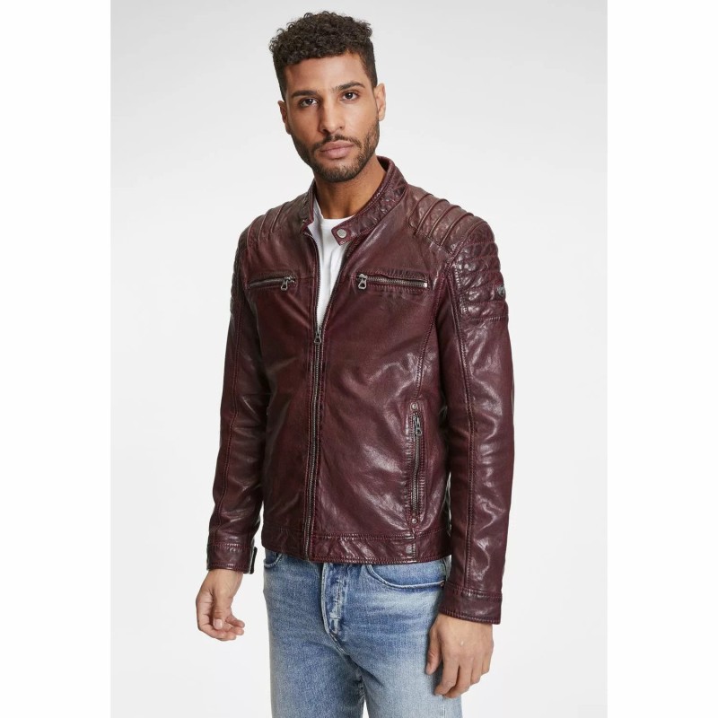 Geaca de Piele Barbati Gipsy Visinie GMBatar LVV – IMBRACAMINTE