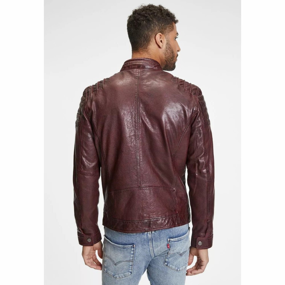 Geaca de Piele Barbati Gipsy Visinie GMBatar LVV Geaca de Piele Barbati Gipsy Visinie GMBatar LVV - readytowear.ro