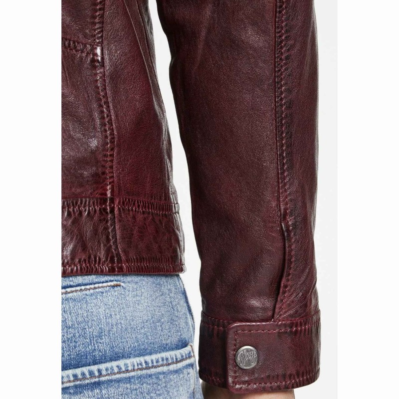 Geaca de Piele Barbati Gipsy Visinie GMBatar LVV – IMBRACAMINTE