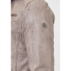 Geaca de Piele Barbati Gipsy Gri GMBaxder Geaca de Piele Barbati Gipsy Gri GMBaxder - readytowear.ro