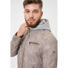 Geaca de Piele Barbati Gipsy Gri GMBaxder – Black Friday