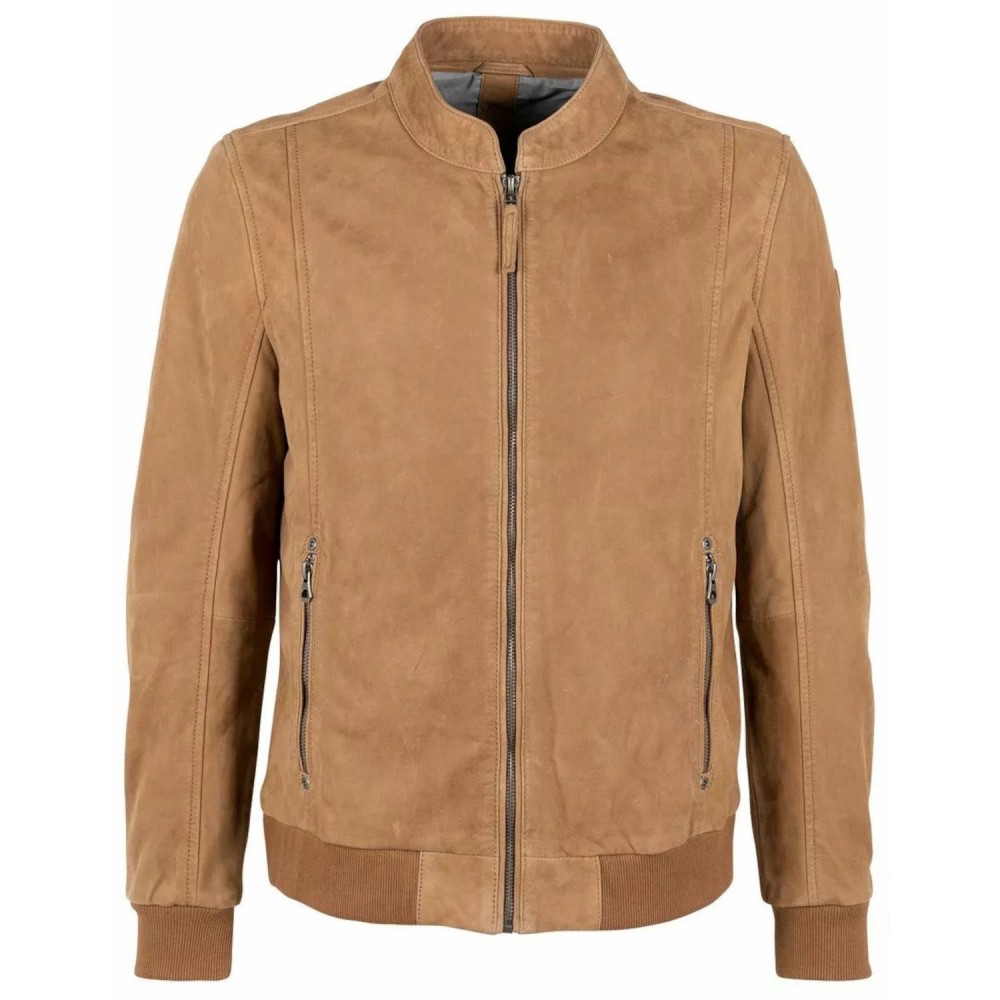 Geaca de Piele Barbati Gipsy Coniac GMBerret LNUV Geaca de Piele Barbati Gipsy Coniac GMBerret LNUV - readytowear.ro