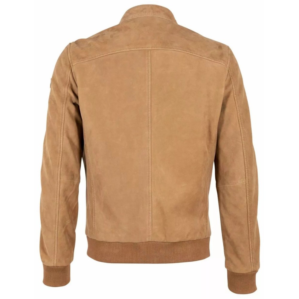 Geaca de Piele Barbati Gipsy Coniac GMBerret LNUV Geaca de Piele Barbati Gipsy Coniac GMBerret LNUV - readytowear.ro
