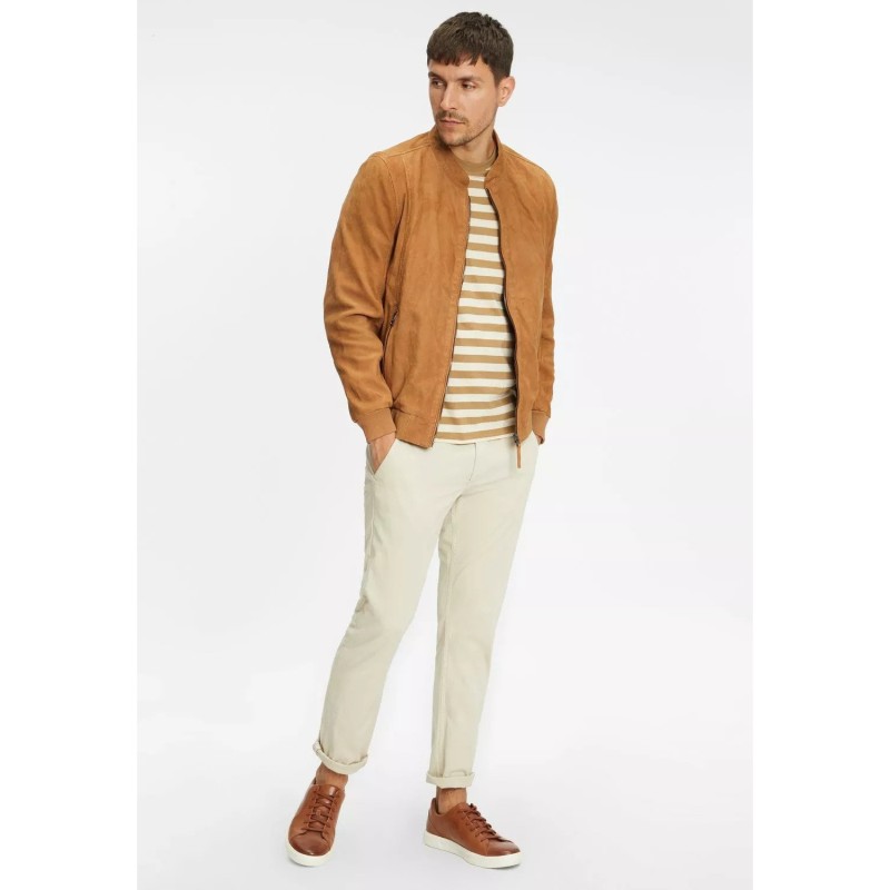 Geaca de Piele Barbati Gipsy Coniac GMBerret – IMBRACAMINTE Geaca de Piele Barbati Gipsy Coniac GMBerret – IMBRACAMINTE