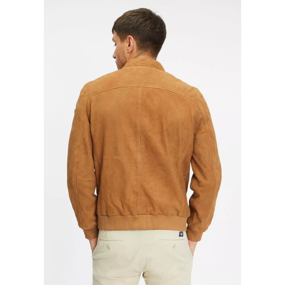 Geaca de Piele Barbati Gipsy Coniac GMBerret LNUV Geaca de Piele Barbati Gipsy Coniac GMBerret LNUV - readytowear.ro