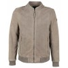 Geaca de Piele Barbati Gipsy Gri/Verde GMBerret Geaca de Piele Barbati Gipsy Gri/Verde GMBerret - readytowear