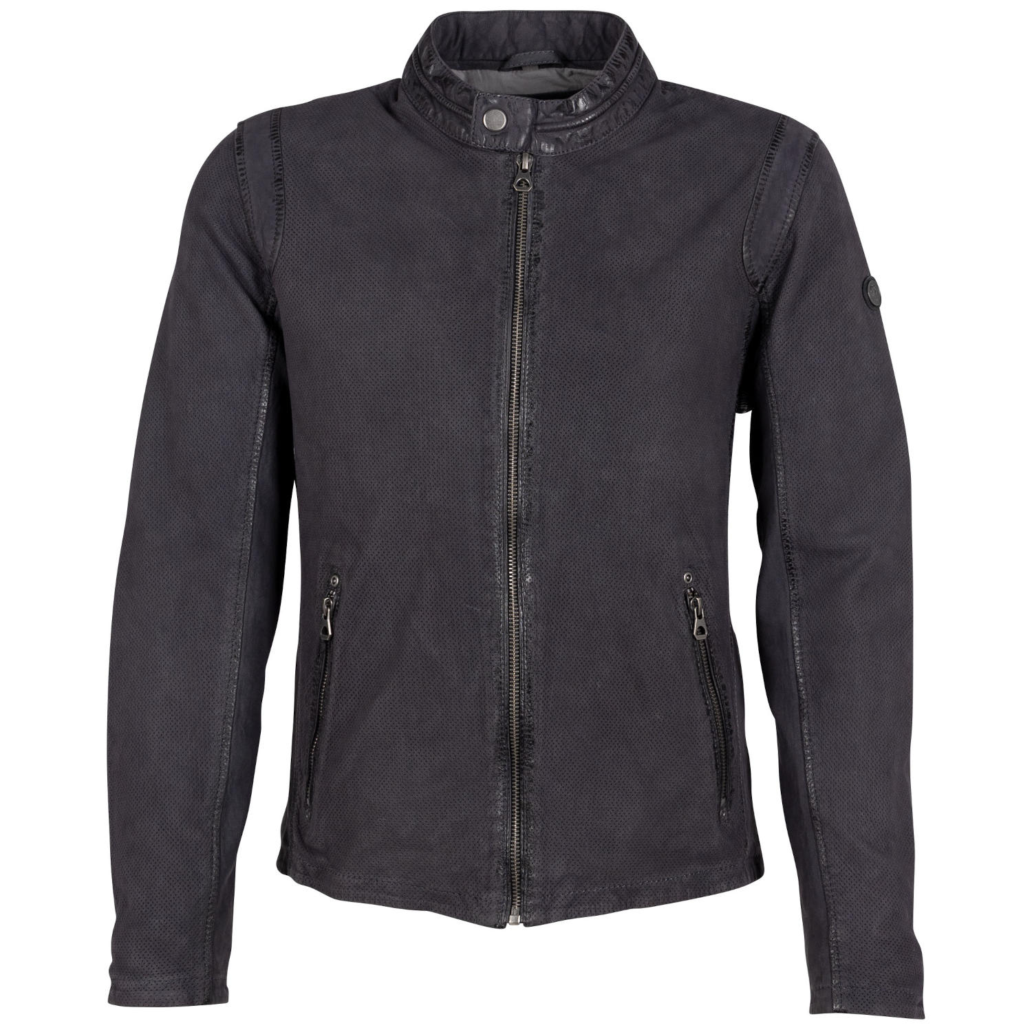 Geaca de Piele Barbati Gipsy Albastru Inchis GMBlake – Geci de Piele Geaca de Piele Barbati Gipsy Albastru Inchis GMBlake – Geci de Piele