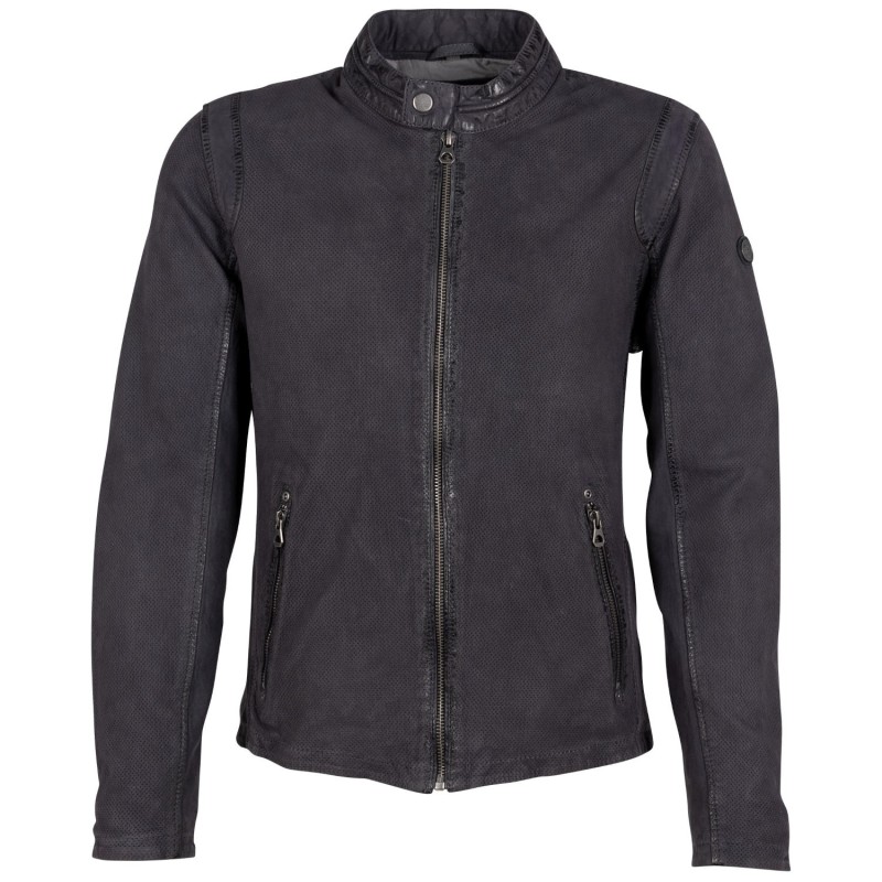 Geaca de Piele Barbati Gipsy Albastru Inchis GMBlake – Geci de Piele Geaca de Piele Barbati Gipsy Albastru Inchis GMBlake – Geci de Piele