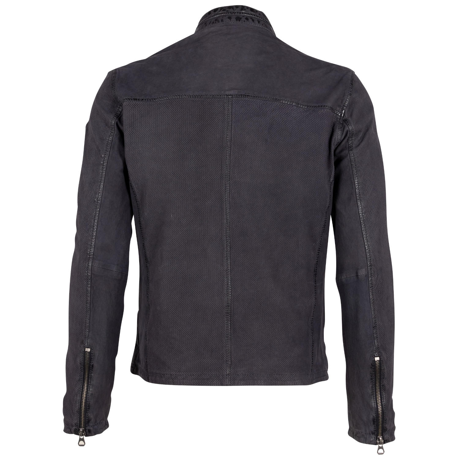 Geaca de Piele Barbati Gipsy Albastru Inchis GMBlake – Geci de Piele Geaca de Piele Barbati Gipsy Albastru Inchis GMBlake – Geci de Piele