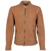 Geaca de Piele Barbati Gipsy Camel GMBlake - readytowear.ro