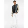 Geaca de Piele Barbati Gipsy Bleumarin/Bej GMBluno 2 Geaca de Piele Barbati Gipsy Bleumarin/Bej GMBluno 2 - readytowear.ro