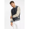 Geaca de Piele Barbati Gipsy Bleumarin/Bej GMBluno 2 Geaca de Piele Barbati Gipsy Bleumarin/Bej GMBluno 2 - readytowear.ro