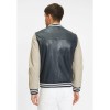 Geaca de Piele Barbati Gipsy Bleumarin/Bej GMBluno 2 Geaca de Piele Barbati Gipsy Bleumarin/Bej GMBluno 2 - readytowear.ro