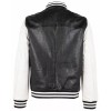 Geaca de Piele Barbati Gipsy Negru/Alb GMBluno – Black Friday Geaca de Piele Barbati Gipsy Negru/Alb GMBluno – Black Friday
