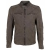 Geaca de Piele Barbati Gipsy Gri GMBodro Geaca de Piele Barbati Gipsy Gri GMBodro - readytowear.ro