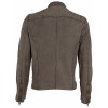 Geaca de Piele Barbati Gipsy Gri GMBodro Geaca de Piele Barbati Gipsy Gri GMBodro - readytowear.ro