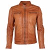 Geaca de Piele Barbati Gipsy Coniac GMBosko LONTV Geaca de Piele Barbati Gipsy Coniac GMBosko LONTV - readytowear.ro