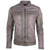 Geaca de Piele Barbati Gipsy Gri GMBosko LONTV Geaca de Piele Barbati Gipsy Gri GMBosko LONTV - readytowear