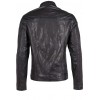 Geaca de Piele Barbati Gipsy Neagra GMBosko - readytowear.ro