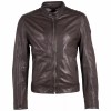 Geaca de Piele Barbati Gipsy Maro Inchis GMBrody – IMBRACAMINTE