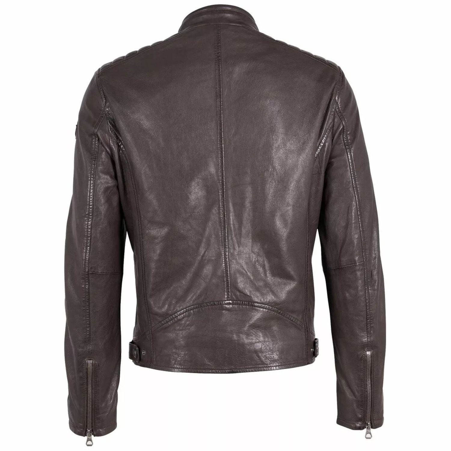 Geaca de Piele Barbati Gipsy Maro Inchis GMBrody – IMBRACAMINTE