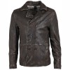 Geaca de Piele Barbati Gipsy Negru Antic GMBusbey LAMOV W Geaca de Piele Barbati Gipsy Negru Antic GMBusbey LAMOV W - readytowear.ro