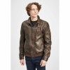 Geaca de Piele Barbati Gipsy Maro Antic GMCanjon LAMAV W Geaca de Piele Barbati Gipsy Maro Antic GMCanjon LAMAV W - readytowear.ro
