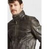 Geaca de Piele Barbati Gipsy Negru Antic GMCanjon LAMAV W Geaca de Piele Barbati Gipsy Negru Antic GMCanjon LAMAV W - readytowear.ro