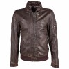 Geaca de Piele Barbati Gipsy Maro Antic GMCanjon S22 LAMAV Geaca de Piele Barbati Gipsy Maro Antic GMCanjon S22 LAMAV - readytowear