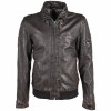 Geaca de Piele Barbati Gipsy Negru/Gri GMCanjon S22 LAMAV Geaca de Piele Barbati Gipsy Negru/Gri GMCanjon S22 LAMAV - readytowear.ro