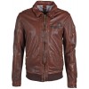 Geaca de Piele Barbati Gipsy Castanie GMCanjon S22 LGAWV Geaca de Piele Barbati Gipsy Castanie GMCanjon S22 LGAWV - readytowear.ro