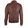 Geaca de Piele Barbati Gipsy Castanie GMCanjon S22 LGAWV Geaca de Piele Barbati Gipsy Castanie GMCanjon S22 LGAWV - readytowear.ro