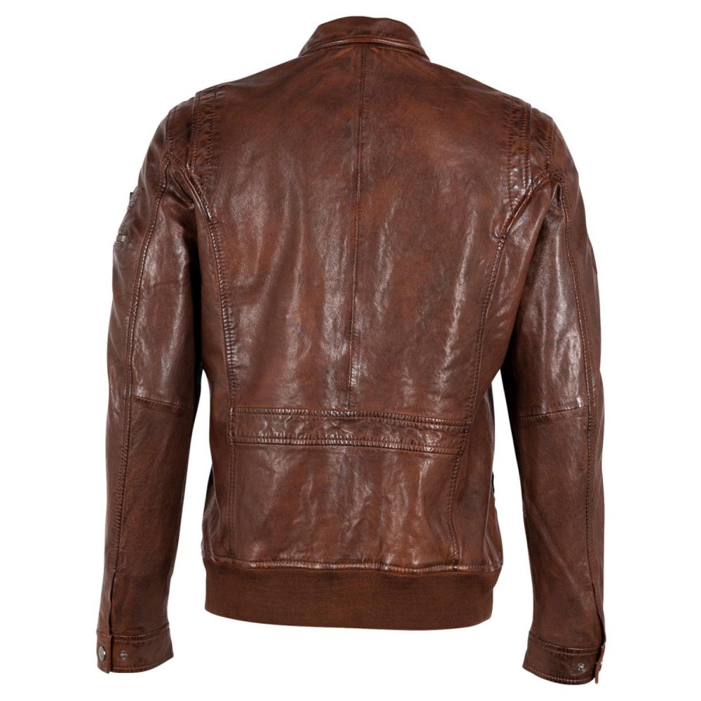 Geaca de Piele Barbati Gipsy Coniac GMCanjon Geaca de Piele Barbati Gipsy Coniac GMCanjon - readytowear.ro
