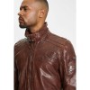 Geaca de Piele Barbati Gipsy Coniac GMCanjon Geaca de Piele Barbati Gipsy Coniac GMCanjon - readytowear.ro