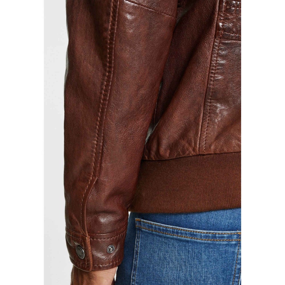 Geaca de Piele Barbati Gipsy Coniac GMCanjon Geaca de Piele Barbati Gipsy Coniac GMCanjon - readytowear.ro