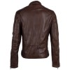 Geaca de Piele Barbati Gipsy Castanie GMChard Geaca de Piele Barbati Gipsy Castanie GMChard - readytowear.ro
