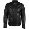 Geaca de Piele Barbati Gipsy Neagra GMChardy - readytowear.ro