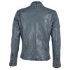 Geaca de Piele Barbati Gipsy Albastra GMChenno Geaca de Piele Barbati Gipsy Albastra GMChenno - readytowear.ro