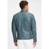 Geaca de Piele Barbati Gipsy Albastra GMChenno Geaca de Piele Barbati Gipsy Albastra GMChenno - readytowear.ro