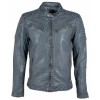 Geaca de Piele Barbati Gipsy Albastra GMChenno - readytowear