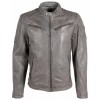 Geaca de Piele Barbati Gipsy Gri GMChenno Geaca de Piele Barbati Gipsy Gri GMChenno - readytowear.ro