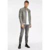 Geaca de Piele Barbati Gipsy Gri GMChenno Geaca de Piele Barbati Gipsy Gri GMChenno - readytowear.ro