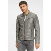 Geaca de Piele Barbati Gipsy Gri GMChenno Geaca de Piele Barbati Gipsy Gri GMChenno - readytowear.ro