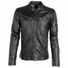 Geaca de Piele Barbati Gipsy Neagra GMChenno Geaca de Piele Barbati Gipsy Neagra GMChenno - readytowear.ro
